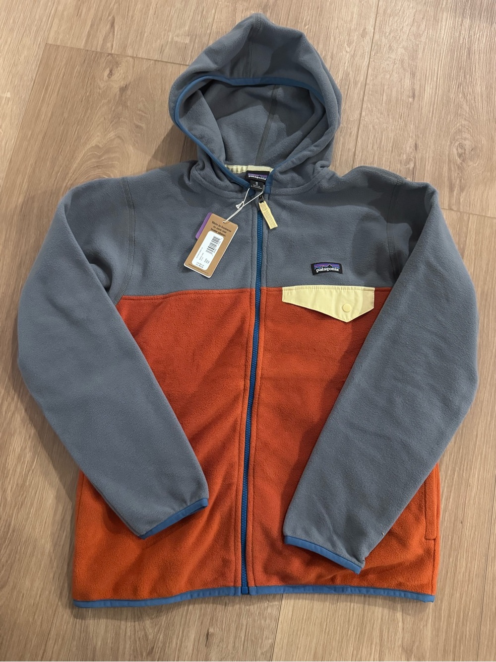 Patagonia kids microfleece